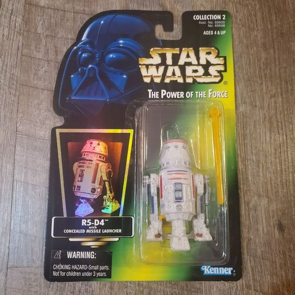 1996 Star Wars R5-D4 The Power of The Force New - Picture 1 of 9